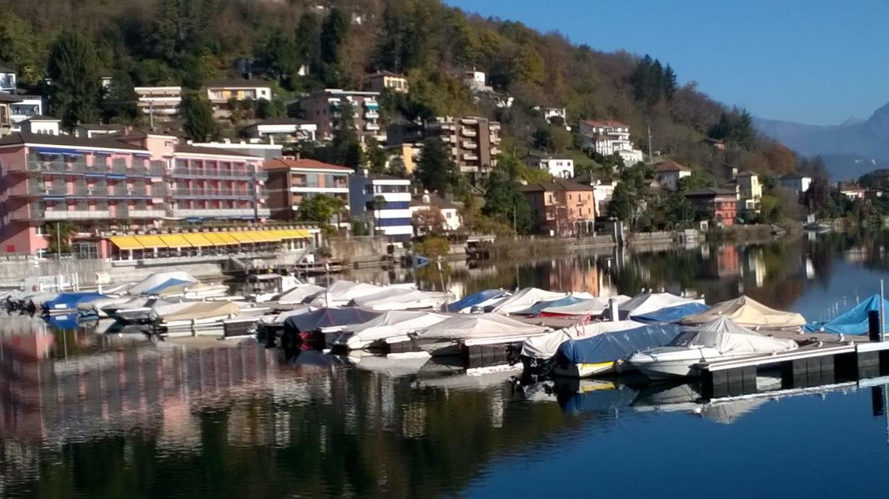 Apartament Acquachiara Ponte Tresa Zewnętrze zdjęcie