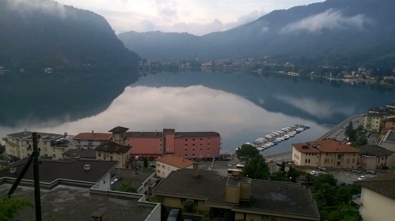 Apartament Acquachiara Ponte Tresa Zewnętrze zdjęcie