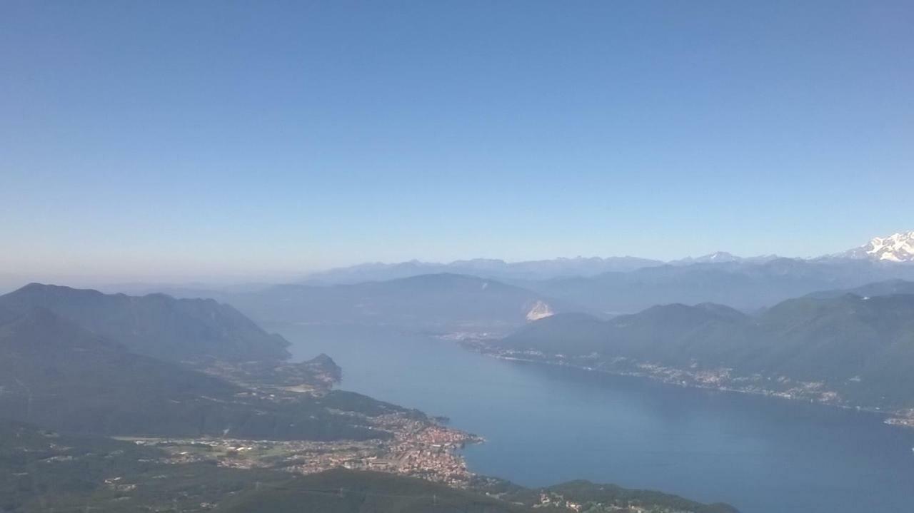 Apartament Acquachiara Ponte Tresa Zewnętrze zdjęcie