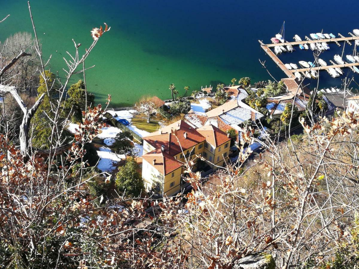 Apartament Acquachiara Ponte Tresa Zewnętrze zdjęcie