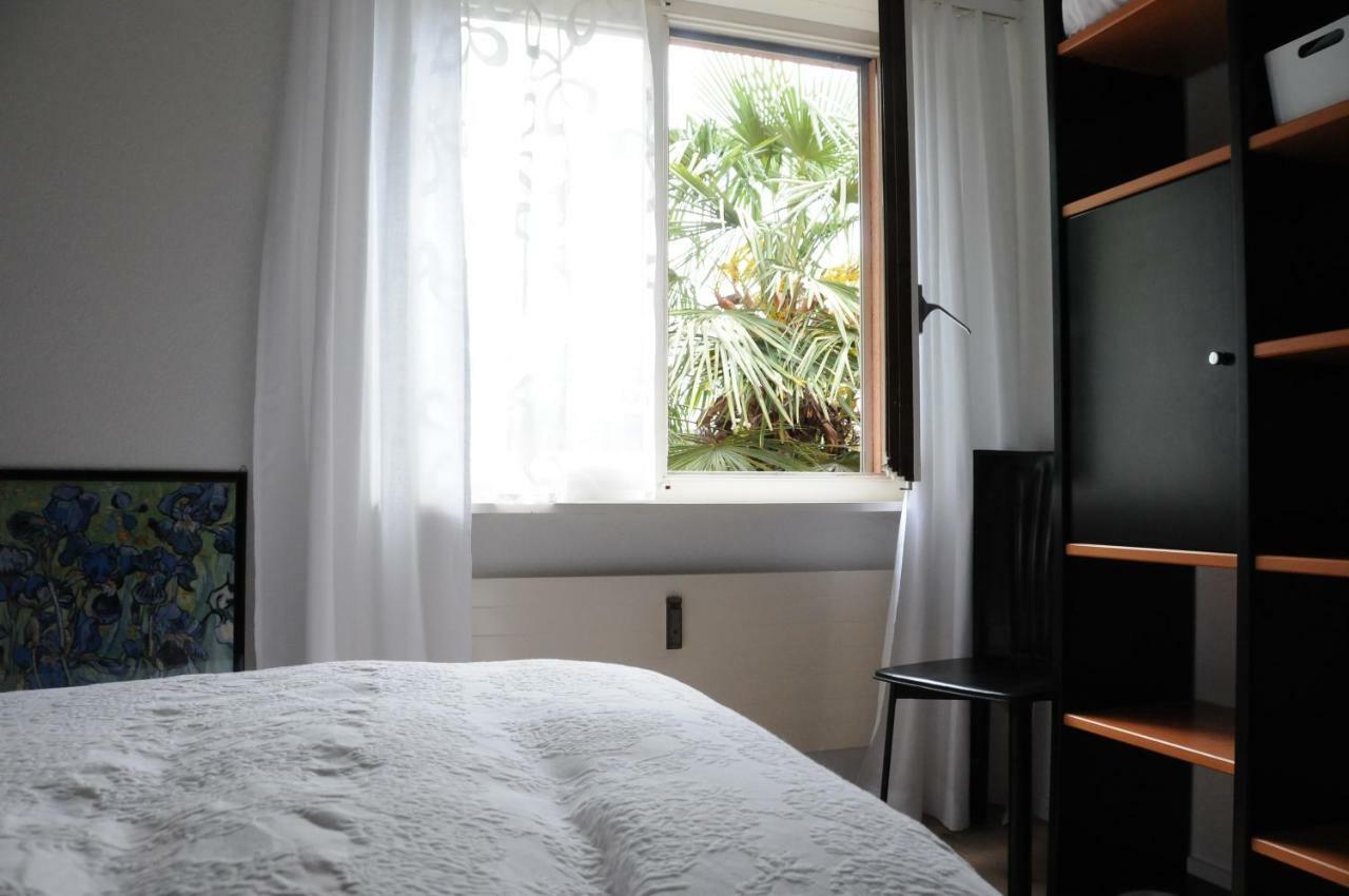 Apartament Acquachiara Ponte Tresa Zewnętrze zdjęcie