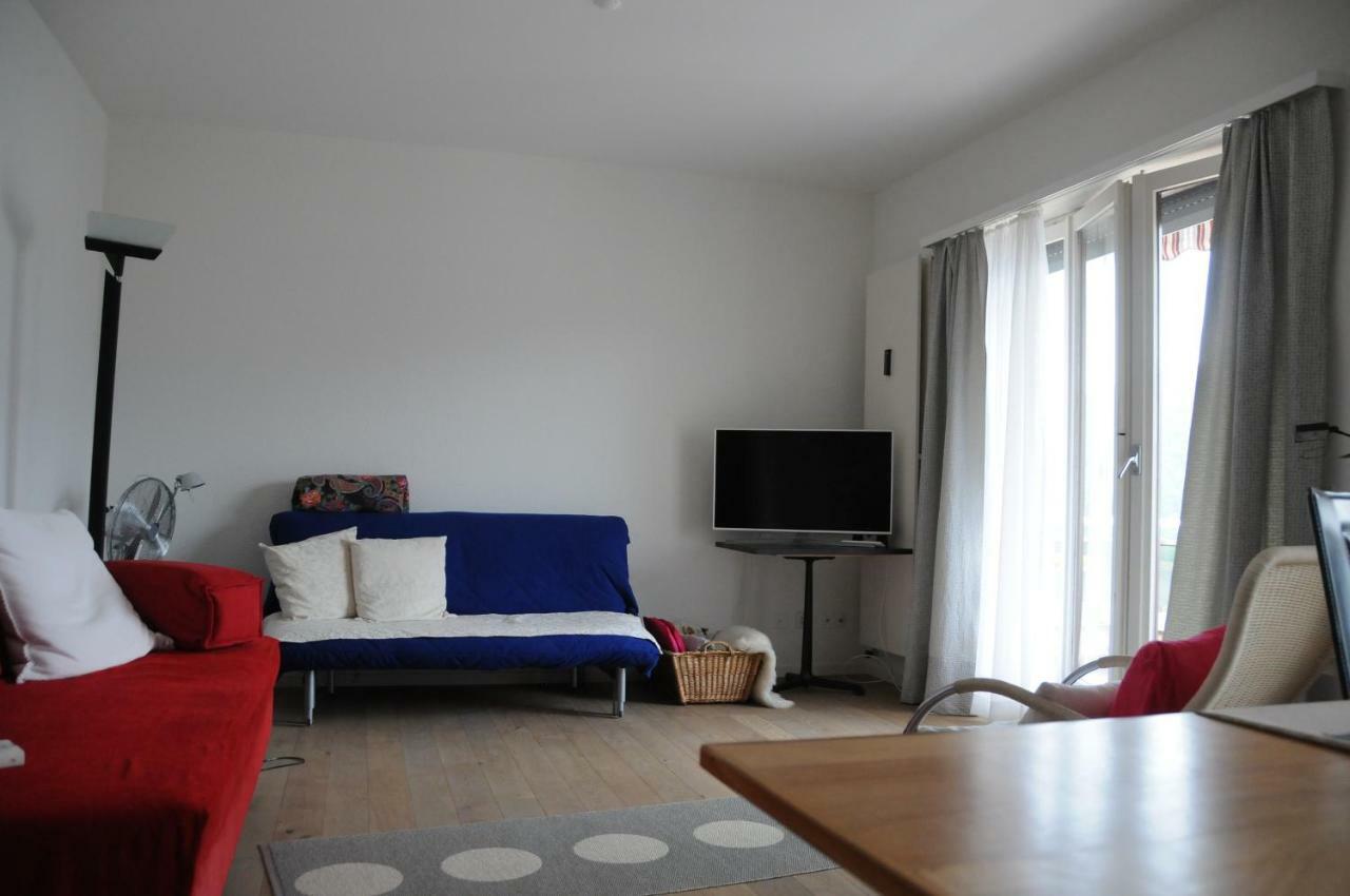 Apartament Acquachiara Ponte Tresa Zewnętrze zdjęcie