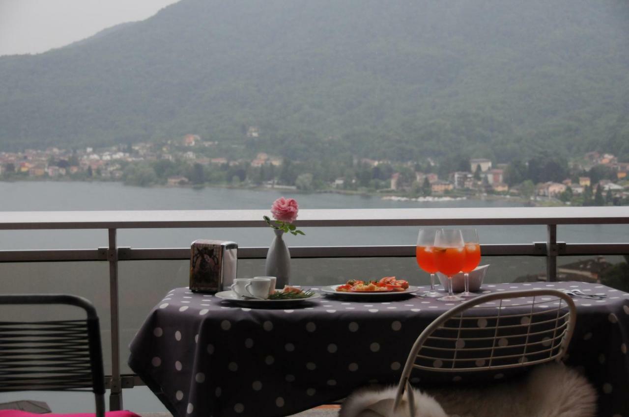 Apartament Acquachiara Ponte Tresa Zewnętrze zdjęcie