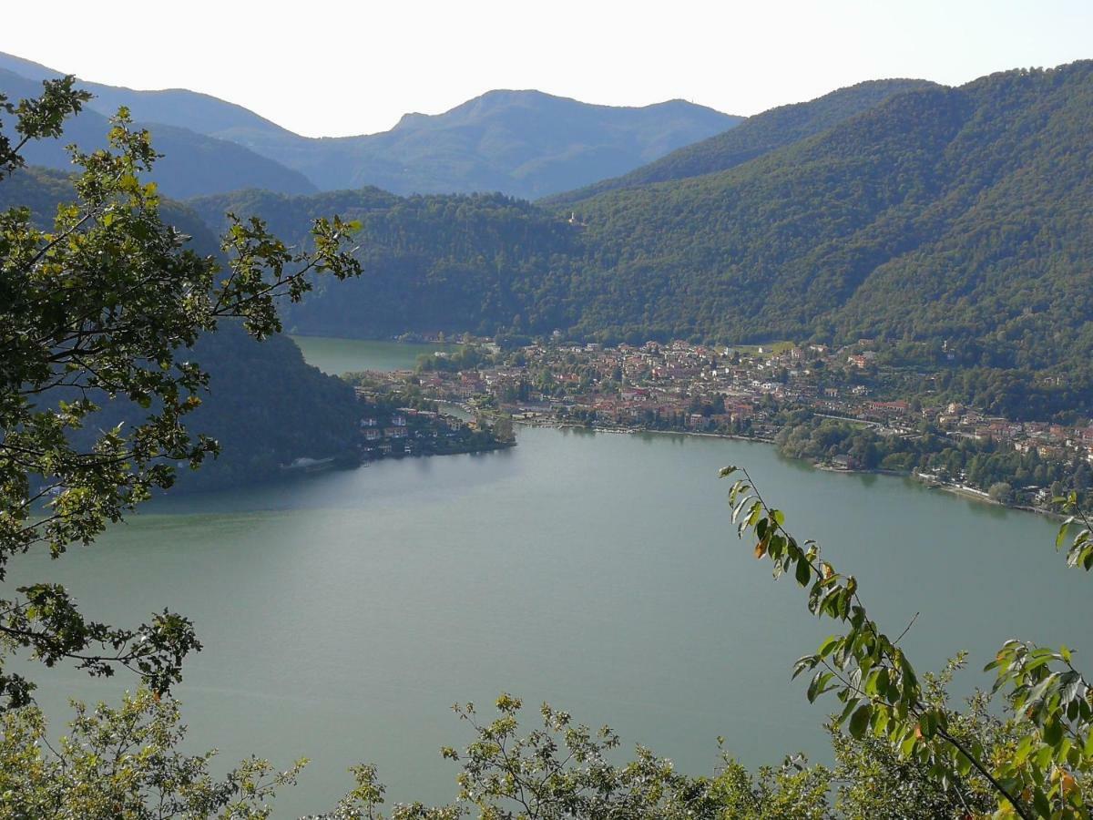 Apartament Acquachiara Ponte Tresa Zewnętrze zdjęcie